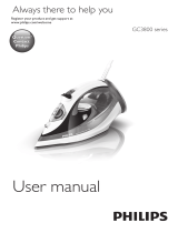Philips GC3800 series Manuale utente