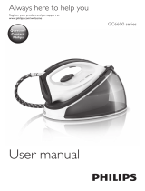 Philips GC6605/20 Manuale utente