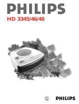 Philips HD 3345 Manuale utente