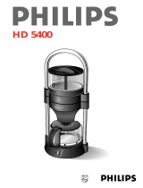 Philips HD5400/60 Manuale utente