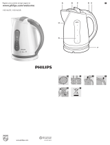 Philips HD4659 Manuale utente