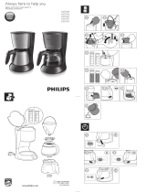 Philips HD7457 Manuale utente