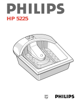 Philips HP 5225 Manuale utente