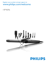 Philips HP4696/10 Manuale utente