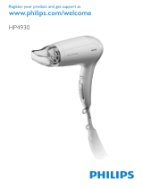 Philips hp 4930 salon essential Manuale utente