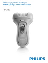 Philips hp 6482 satinelle ice Manuale utente