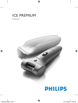 Philips hp6503 satin ice Manuale utente