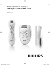 Philips HP6540 Manuale utente
