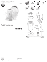 Philips HP6553/00 Manuale utente