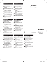 Philips HQ8010/01 Manuale utente