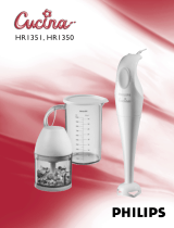 Philips HR1351/70 Manuale utente