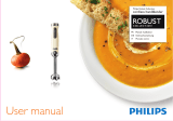Philips Robust Collection Manuale utente