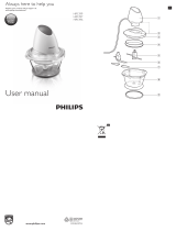 Philips HR1396/80 Manuale utente
