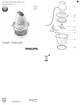 Philips HR1396/56 Manuale utente