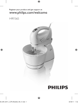 Philips HR1565 Manuale utente