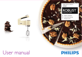 Philips HR1581/10 Manuale utente