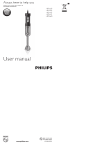 Philips HR1660/90 Manuale utente