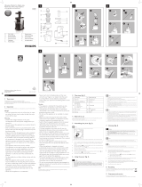 Philips HR1882 Manuale utente