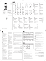 Philips HR2093 Manuale utente