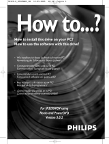 Philips JR32RWDV Manuale utente