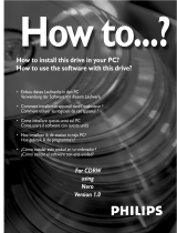 Philips PCRW1610K Manuale utente