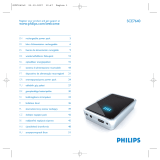Philips Power2Go Rechargeable power pack Manuale utente
