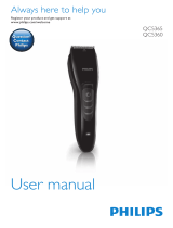 Philips QC5360/15 Manuale utente