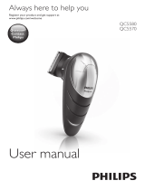 Philips QC5580/32 Manuale utente
