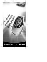 Philips RU130 Manuale utente