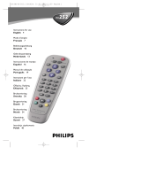 Philips RU252 Manuale utente