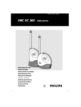 Philips SBC SC 362 Manuale utente