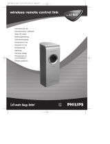 Philips SBCLI805/05 Manuale utente