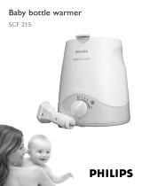 Philips scf215 baby bottle warmer Manuale utente
