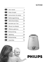 Philips scf250 ultrasnelle flessenwarmer Manuale del proprietario