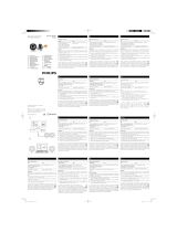 Philips SPA2201 Manuale utente