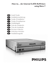 Philips SPD2512BM/00 Manuale utente