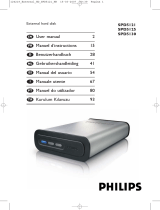 Philips SPD5130CC/10 Manuale utente
