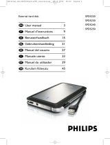 Philips SPD5220 Manuale utente