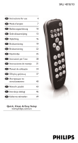 Philips SRU4010/10 Manuale utente