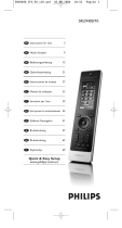 Philips SRU9400  Universal Remote Control Manuale utente