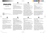 Philips SVC1116/10 Manuale utente