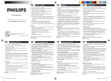 Philips SVC1212 Manuale utente