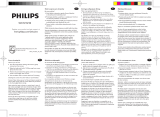 Philips SVC1215/10 Manuale utente