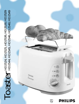 Philips Toaster HD2524 Manuale utente