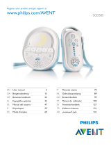 Philips AVENT SCD505 Manuale utente