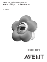 Philips-Avent SCH550/20 Manuale utente