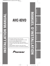Mode AVIC 8 DVD Istruzioni per l'uso