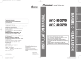 Pioneer AVIC 800 DVD Guida utente