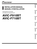 Mode AVIC F710 BT Istruzioni per l'uso