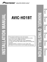 Pioneer AVIC HD1 BT Istruzioni per l'uso